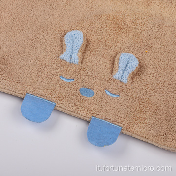 Asciugamano per capelli in microfibra di alta qualità